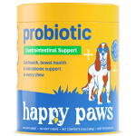 happy paws dog supplement probiotic