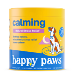 happy paws supplement dog calming