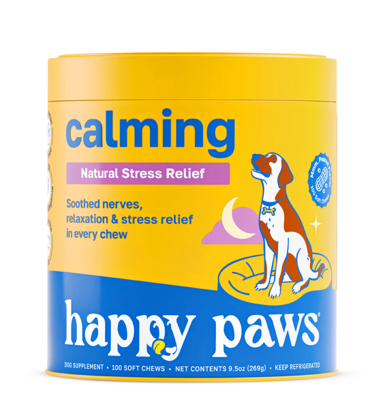 Happy Paws Calming Chews Review