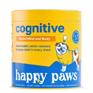 happy paws supplement dog cognitive