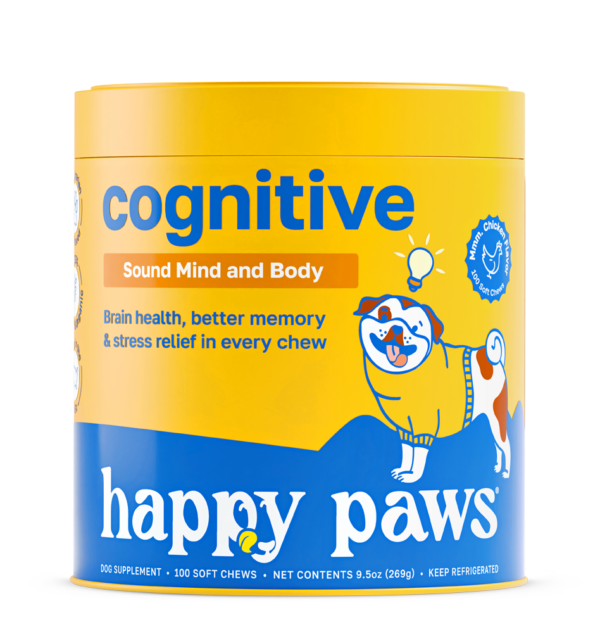 happy paws supplement dog cognitive