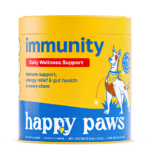 happy paws supplement dog immunity