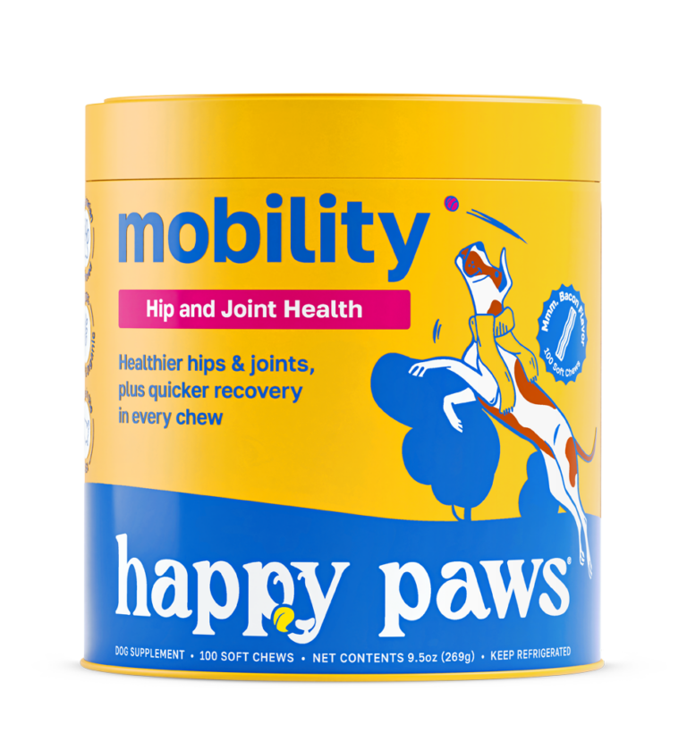 Happy Paws Mobility Chews Review