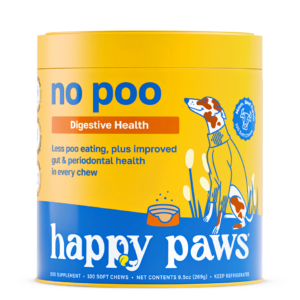 happy paws supplement dog no poo