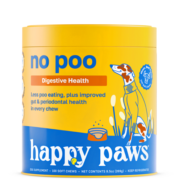 happy paws supplement dog no poo