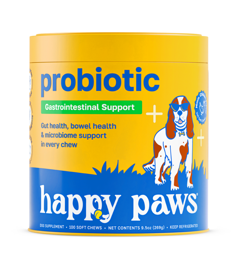 Happy Paws Probiotic Review