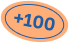 100 for creating an account
